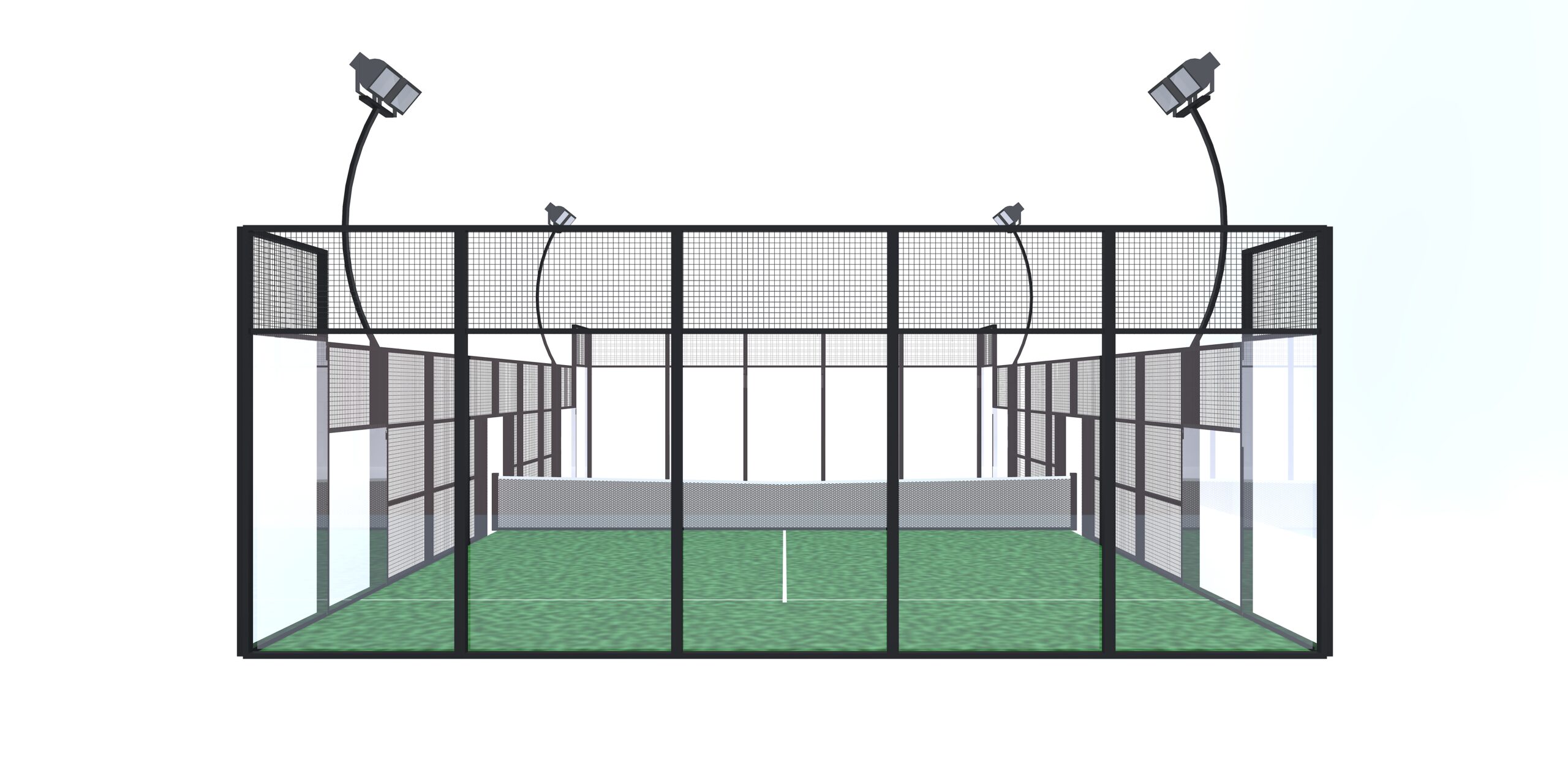 Classic 100 padelbaan