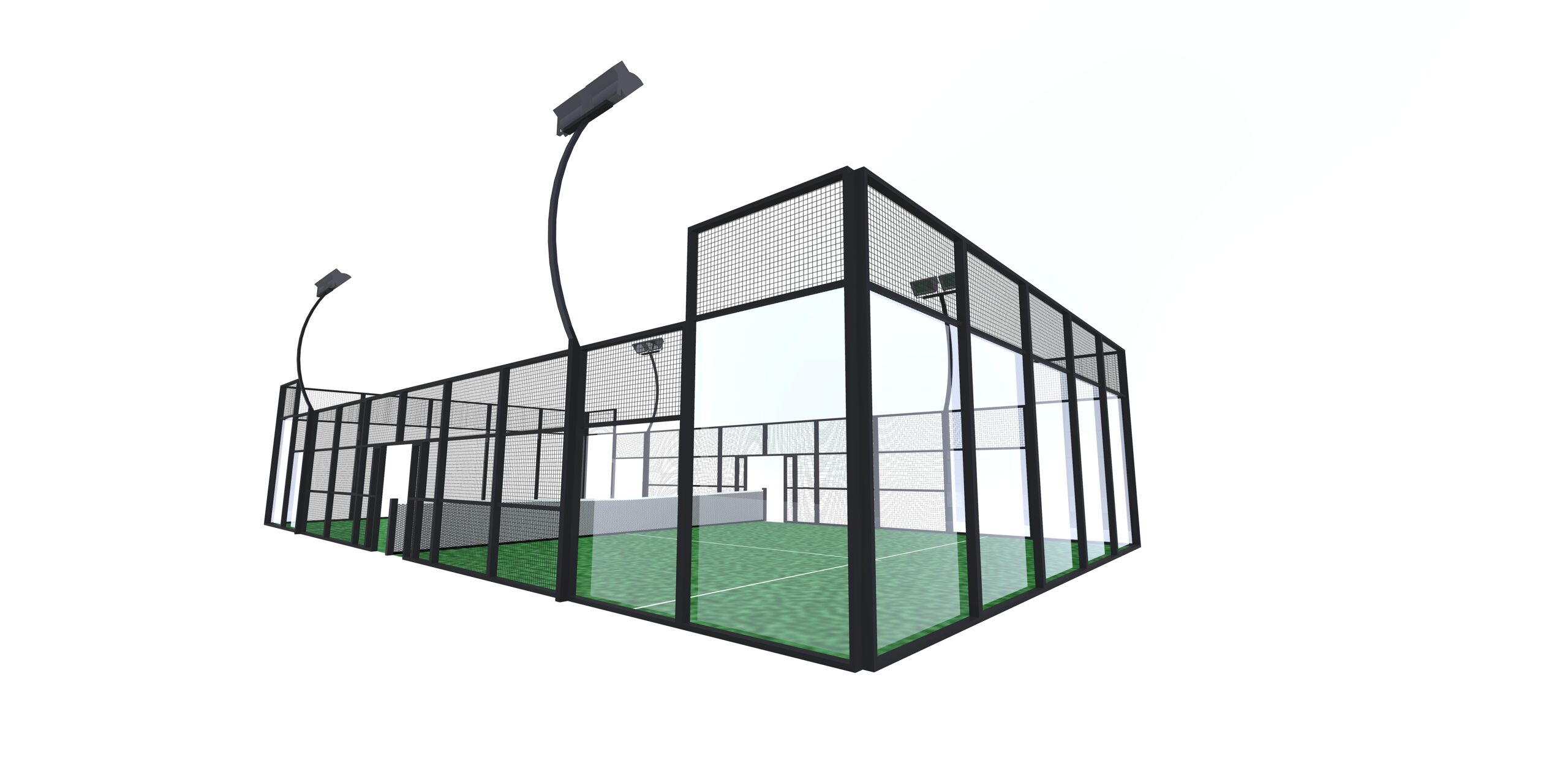 Classic 100 padelbaan